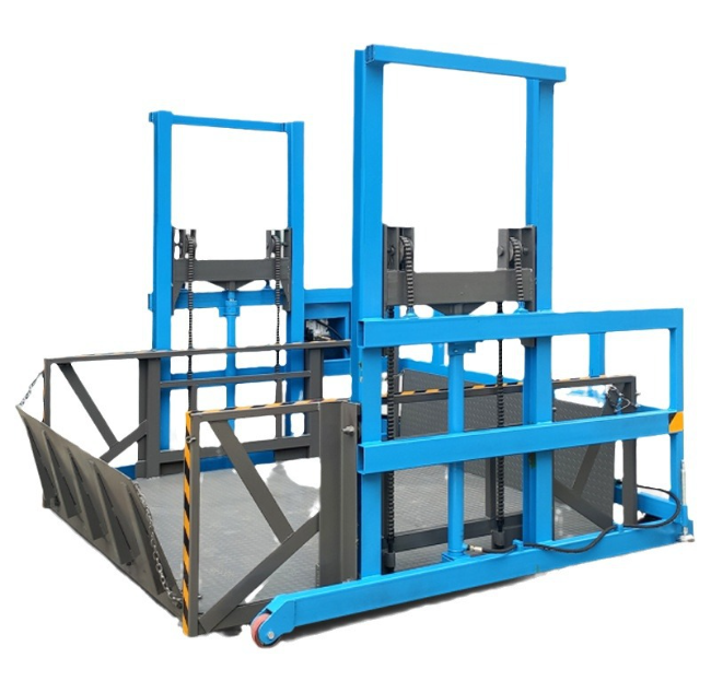 普洱移动式装卸货平台