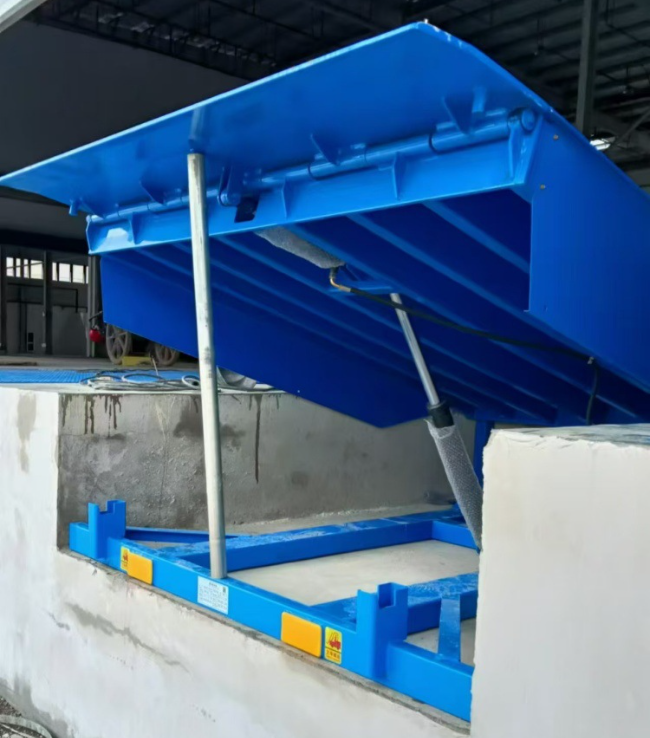 普洱固定式登车桥