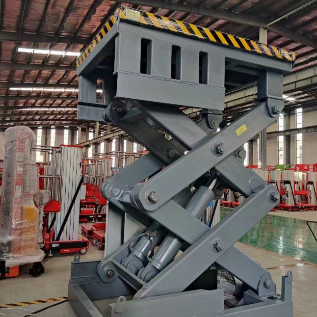 普洱剪叉式升降平台