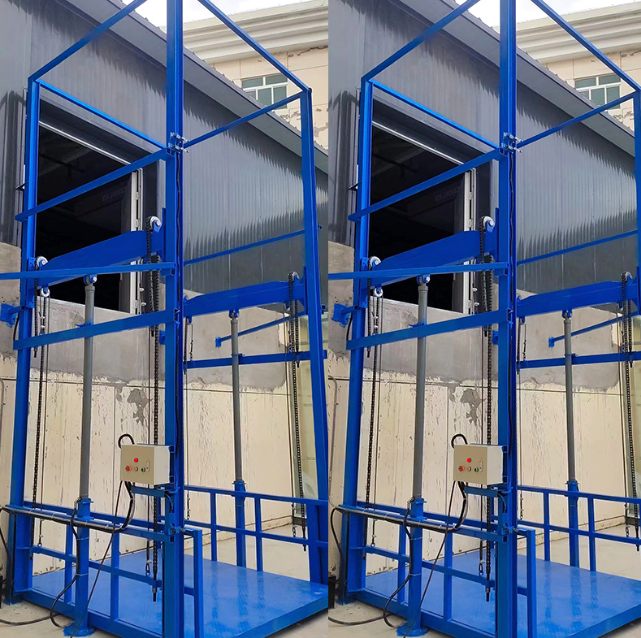 普洱导轨式升降货梯